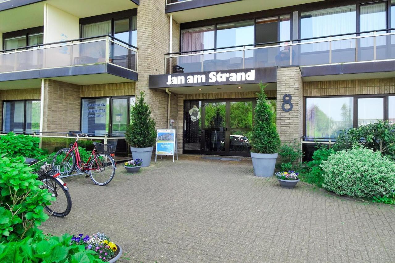 Haus "Jan Am Strand" Appartement Jan109 Cuxhaven Exteriör bild