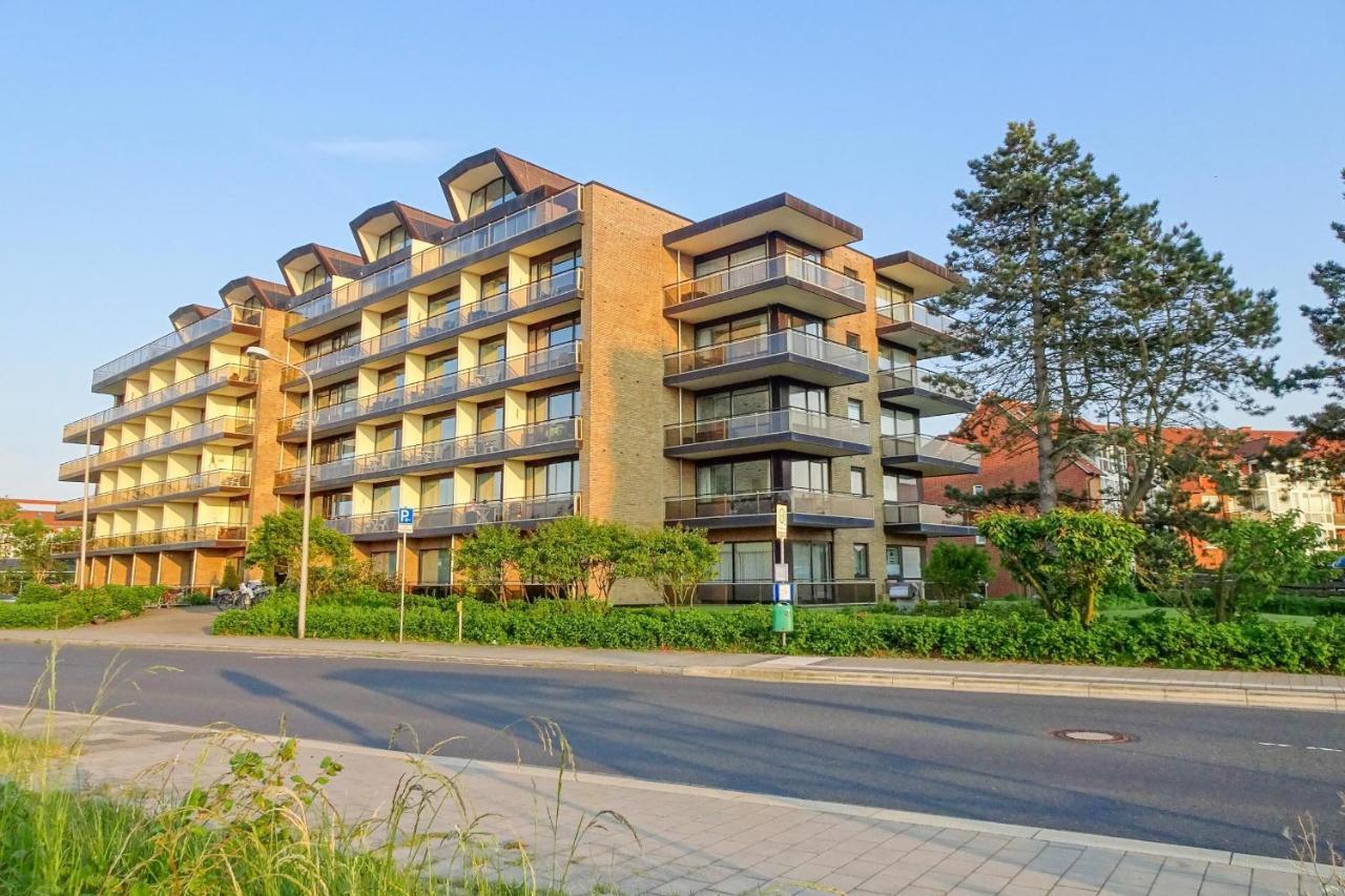 Haus "Jan Am Strand" Appartement Jan109 Cuxhaven Exteriör bild
